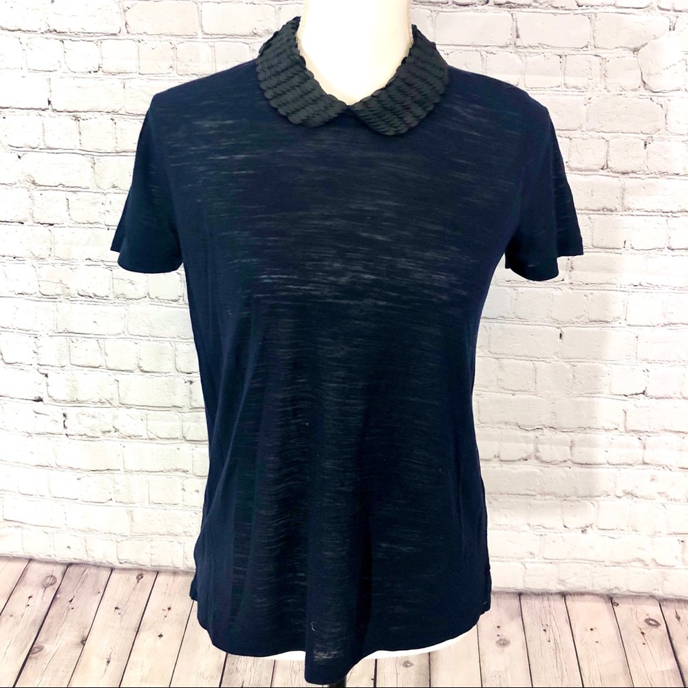 Madewell | Peter Pan Collar Top